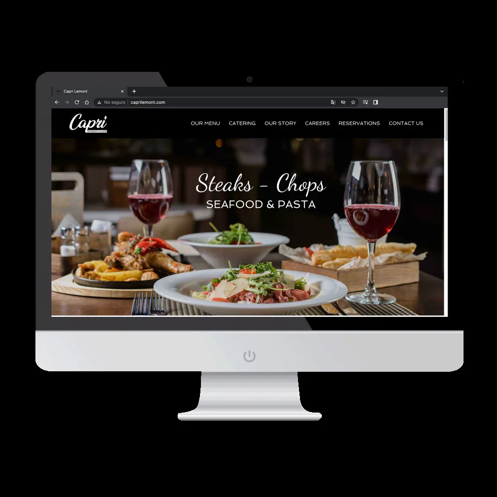 A&B Consulting Group client website