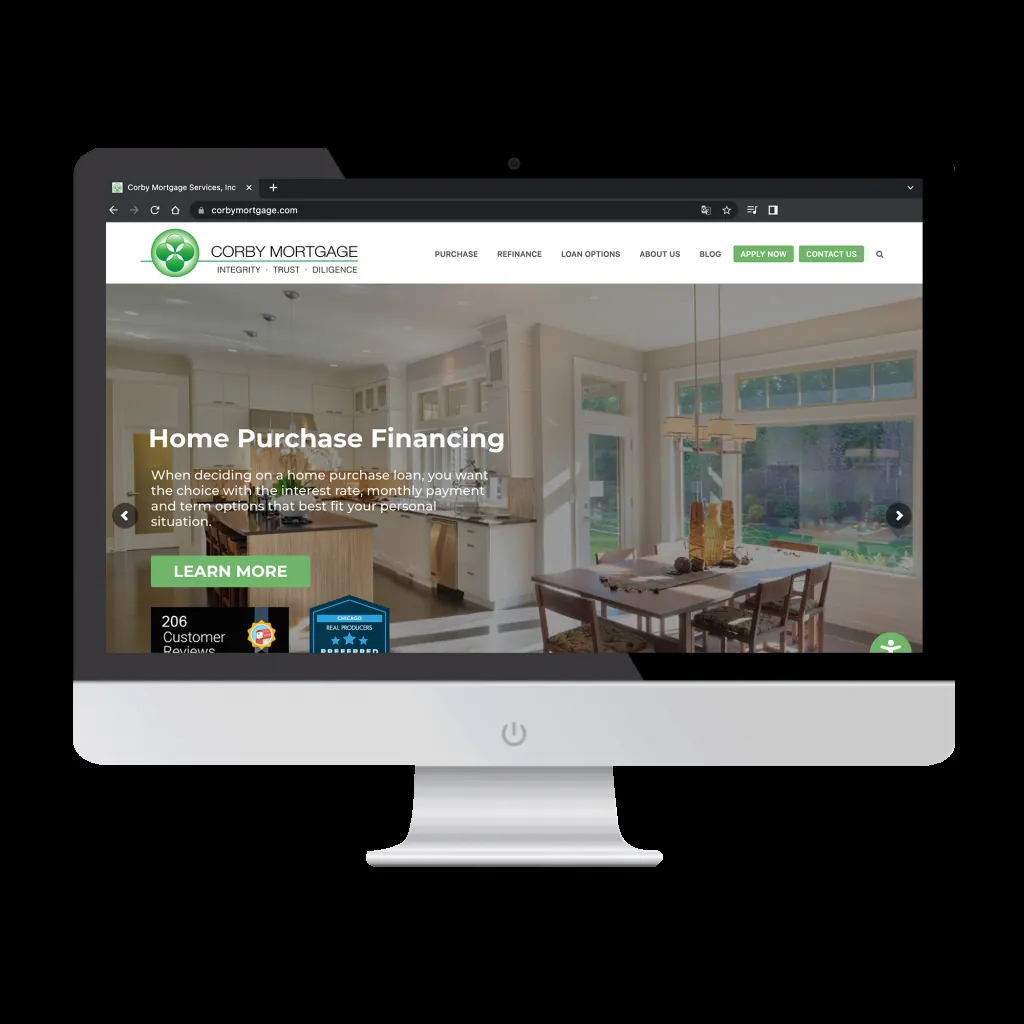A&B Consulting Group client website