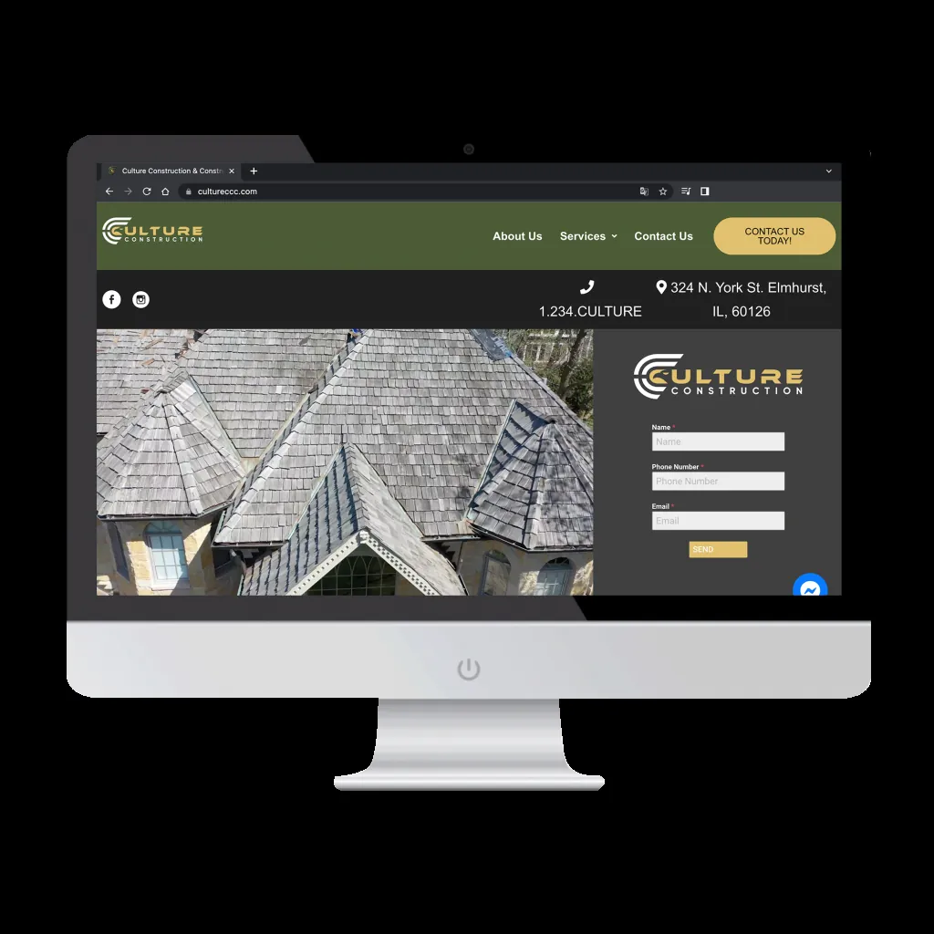 A&B Consulting Group client website