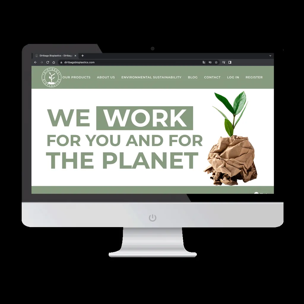 A&B Consulting Group client website