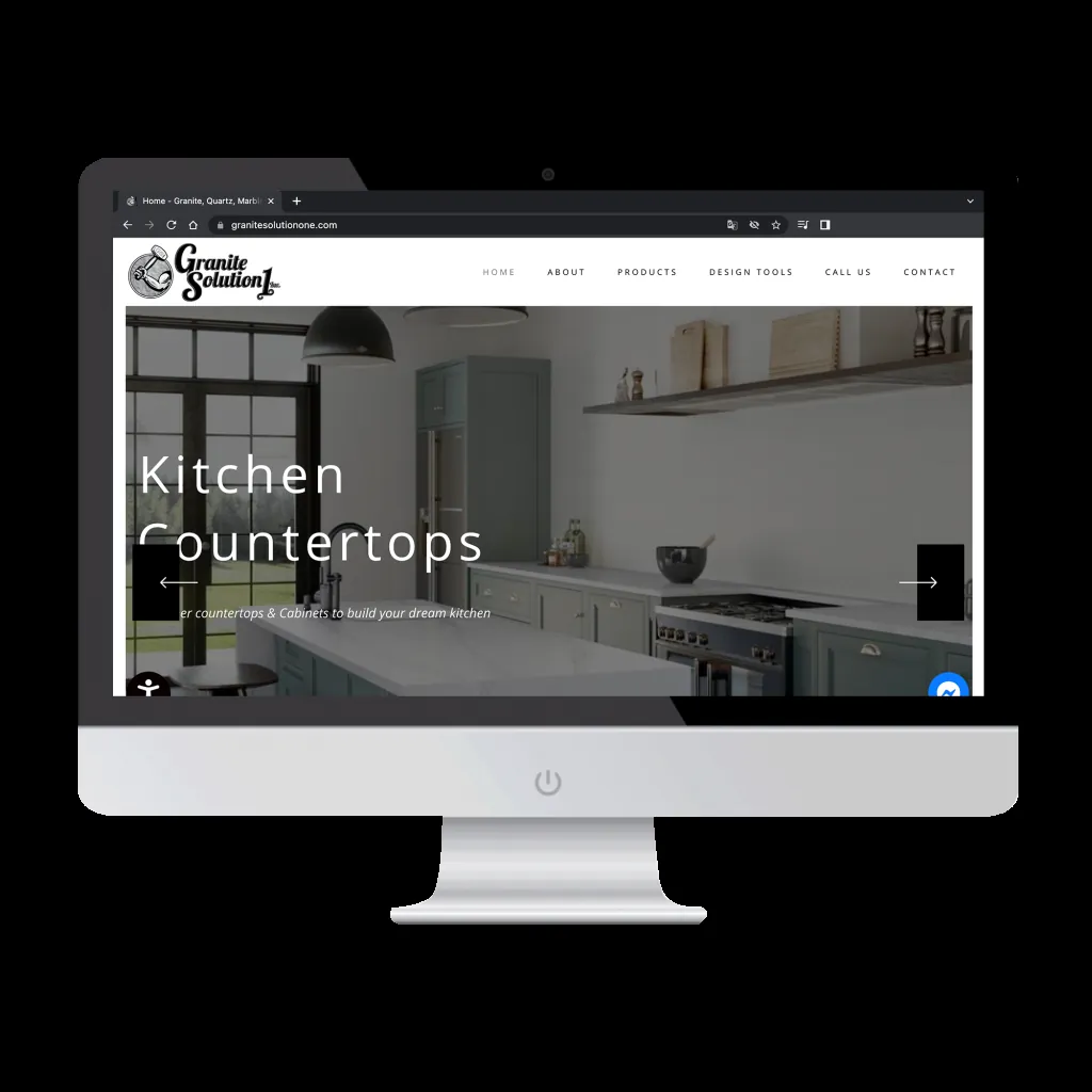 A&B Consulting Group client website