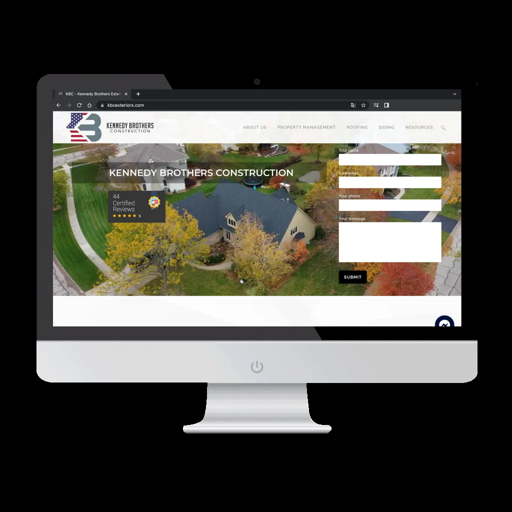A&B Consulting Group client website