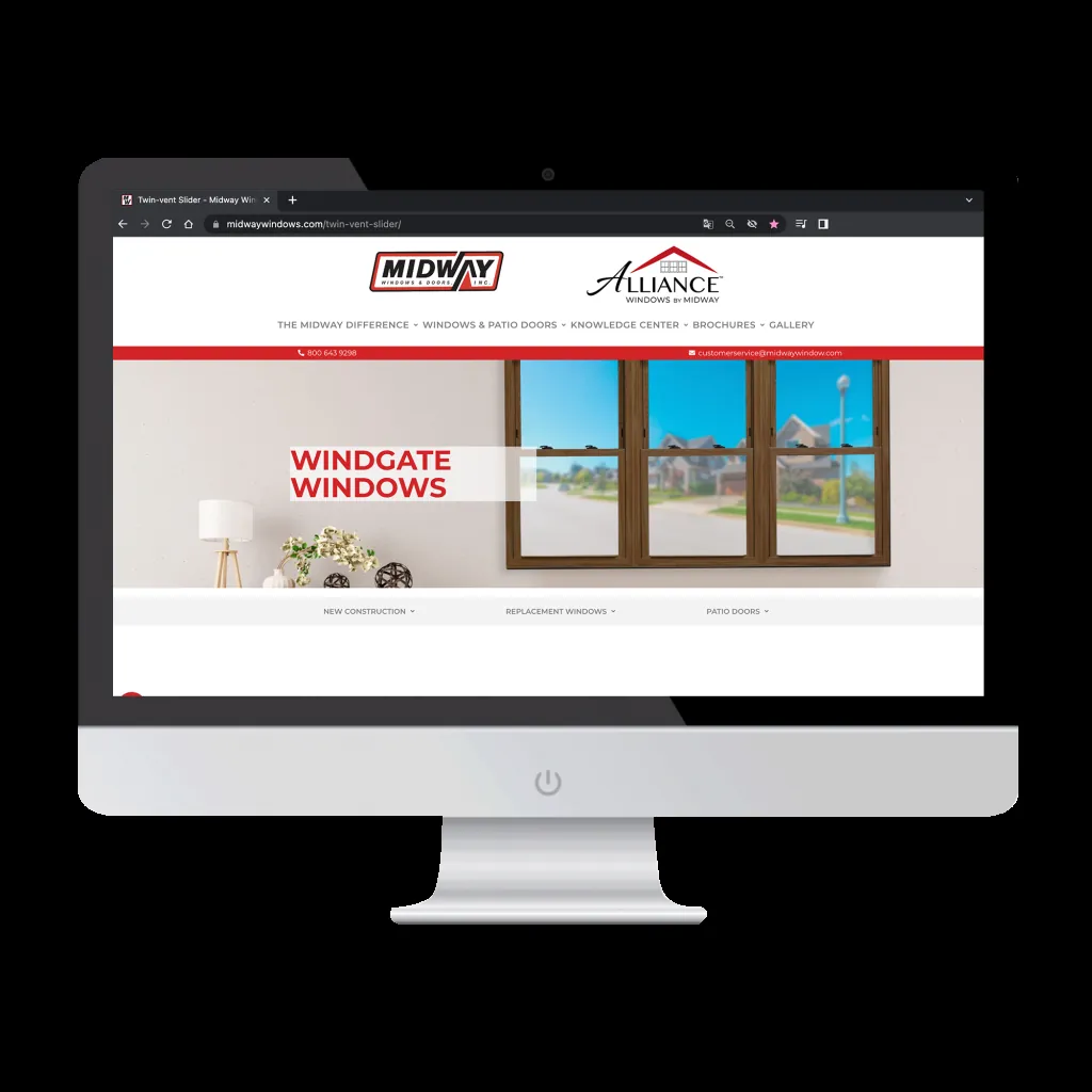 A&B Consulting Group client website